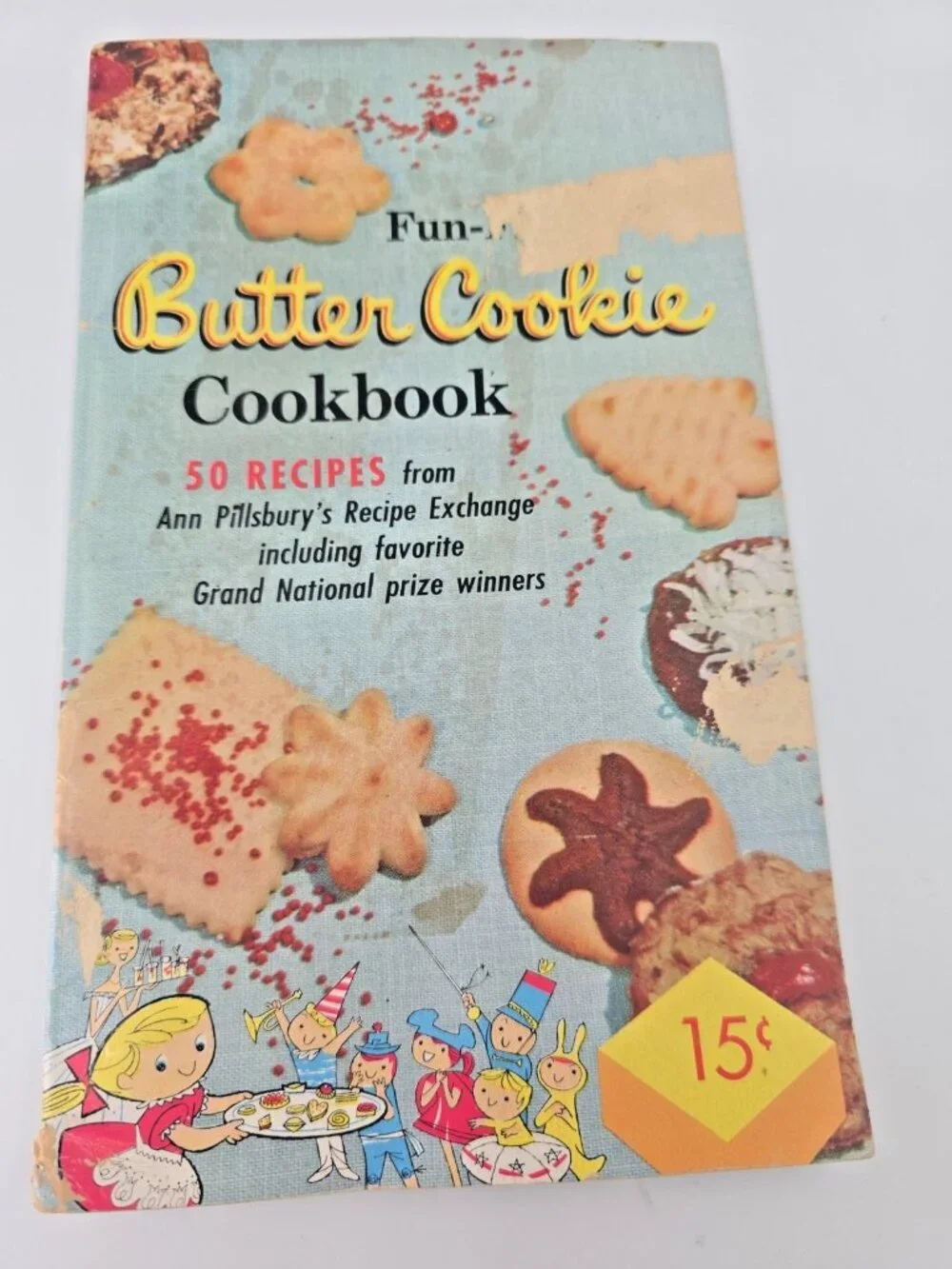 Pillsbury Fun Filled Butter Cookie Cookbook 50 Recipes Vintage Nostalgia